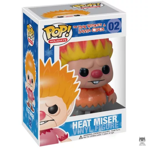 Figurine Funko POP Heat Miser (The Year Without a Santa Claus)