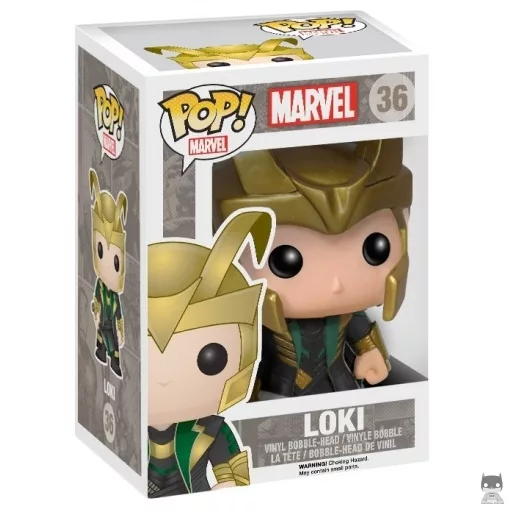 Figurine Funko POP Loki (Thor: The Dark World) (Thor)