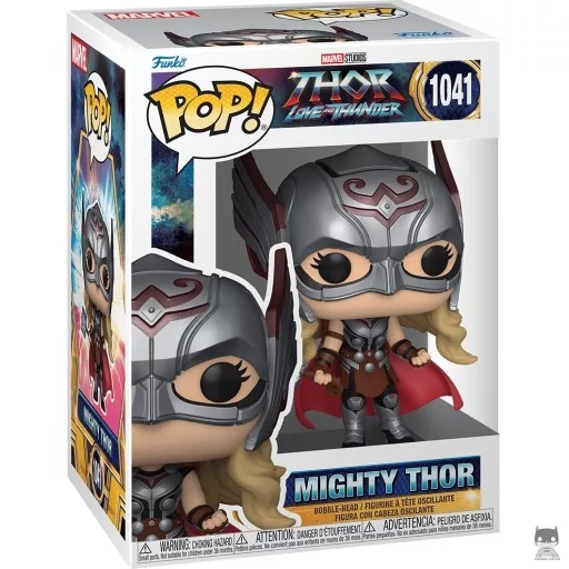 Figurine Funko POP Mighty Thor (Bobble head)