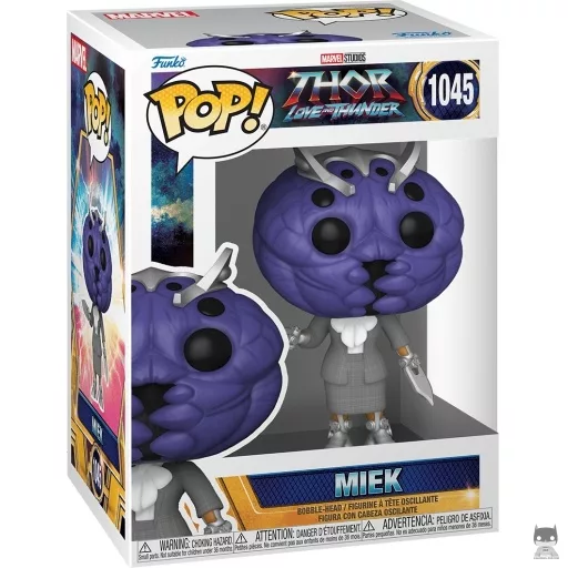 Figurine Funko POP Miek (Bobble head)