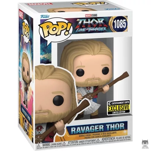 Figurine Funko POP Thor le Ravageur (Thor Love and Thunder)