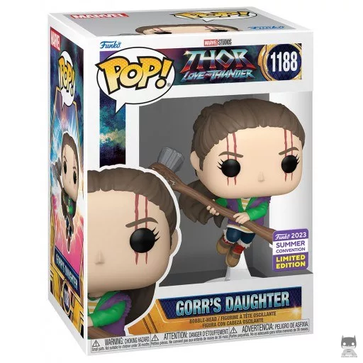 Figurine Funko POP La Fille de Gorr (Thor Love and Thunder)