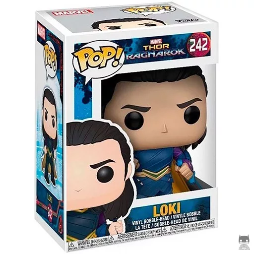 Figurine Funko POP Loki (Sakaaran) (Thor Ragnarok)