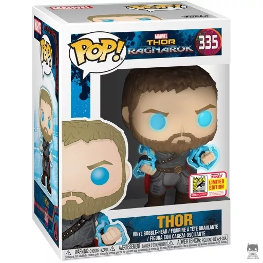 Figurine Funko POP Thor (Odin Force) (Thor Ragnarok)
