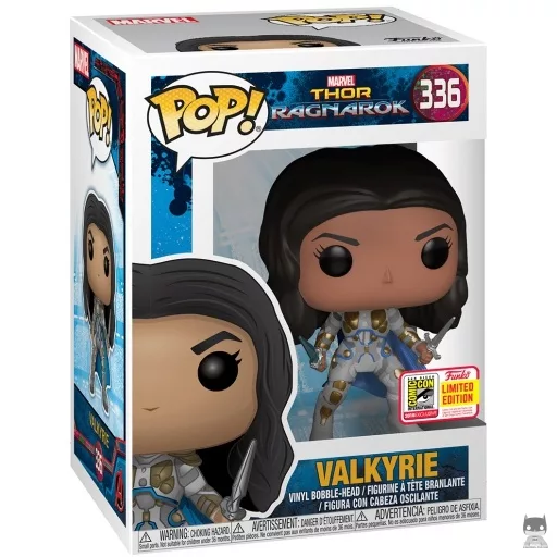 Figurine Funko POP Valkyrie (Battle Outfit) (Thor Ragnarok)