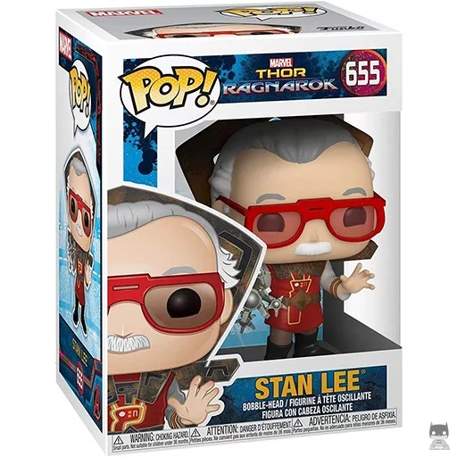Figurine Funko POP Stan Lee Ragnarok (Thor Ragnarok)