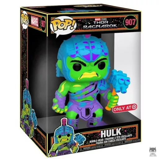 Figurine Funko POP Hulk (Supersized) (Thor Ragnarok)