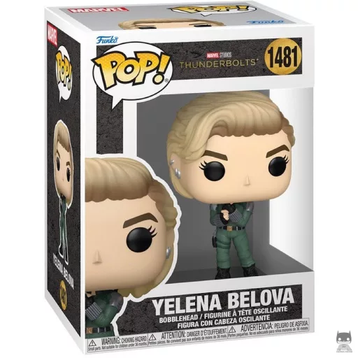 Figurine Funko POP Yelena Belova (Bobble head)