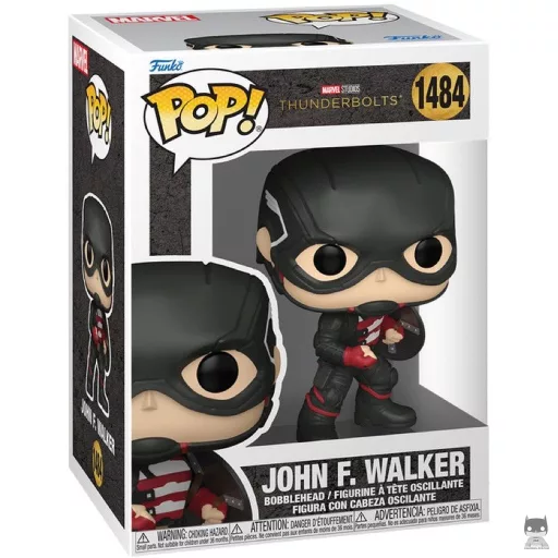 Figurine Funko POP John F. Walker (Bobble head)