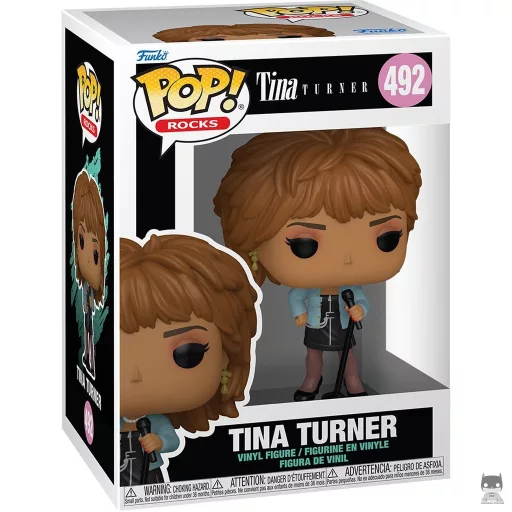 Figurine Funko POP Tina Turner (What's Love) (Pop! Vinyl)