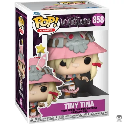 Figurine Funko POP Tiny Tina (Tiny Tina's Wonderland)