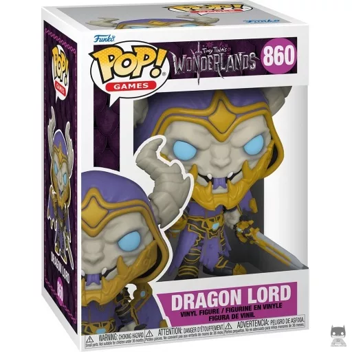 Figurine Funko POP Le Seigneur Dragon (Tiny Tina's Wonderland)