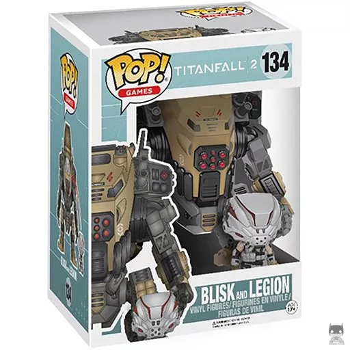 Figurine Funko POP Blisk & Legion (Supersized) (Titanfall 2)