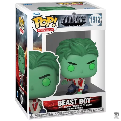 Figurine Funko POP Beast Boy (Titans)