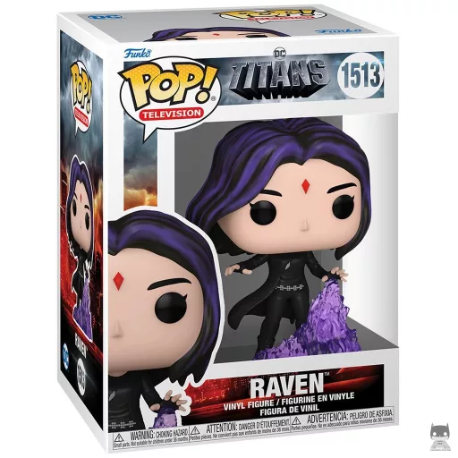 Figurine Funko POP Raven (Titans)