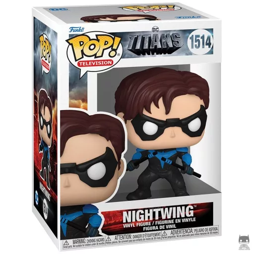 Figurine Funko POP Nightwing (Titans)