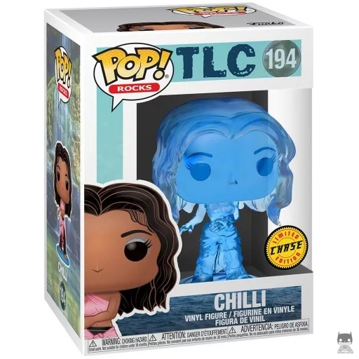 Figurine Funko POP Chilli (Translucent) (Chase) (Pop! Vinyl)