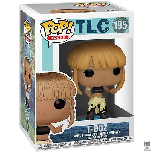 Figurine Funko POP T-Boz (Pop! Vinyl)