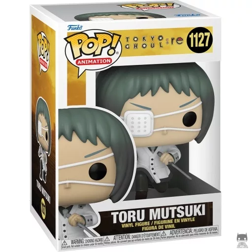 Figurine Funko POP Toru Mutsuki (Tokyo Ghoul)