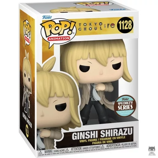 Figurine Funko POP Ginshi Shirazu (Tokyo Ghoul)