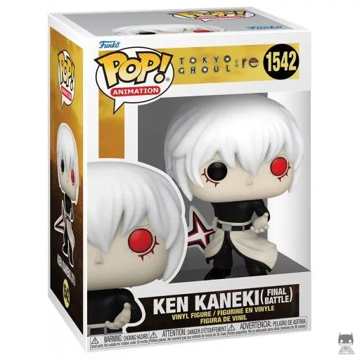 Figurine Funko POP Ken Kaneki (Bataille Finale) (Tokyo Ghoul)