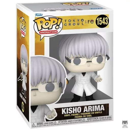 Figurine Funko POP Kisho Arima (Tokyo Ghoul)