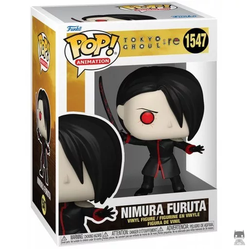 Figurine Funko POP Nimura Furuta (Tokyo Ghoul)