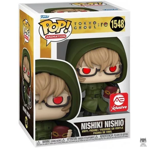 Figurine Funko POP Nishiki Nishio (Tokyo Ghoul)