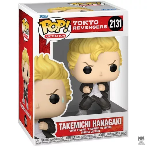 Figurine Funko POP Takemichi Hanagaki (Tokyo Revengers)