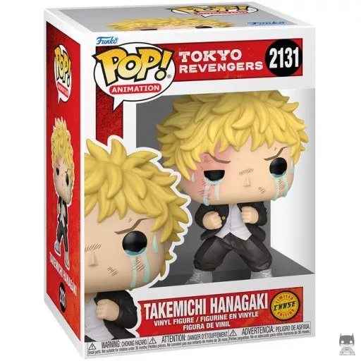 Figurine Funko POP Takemichi Hanagaki (Chase) (Tokyo Revengers)