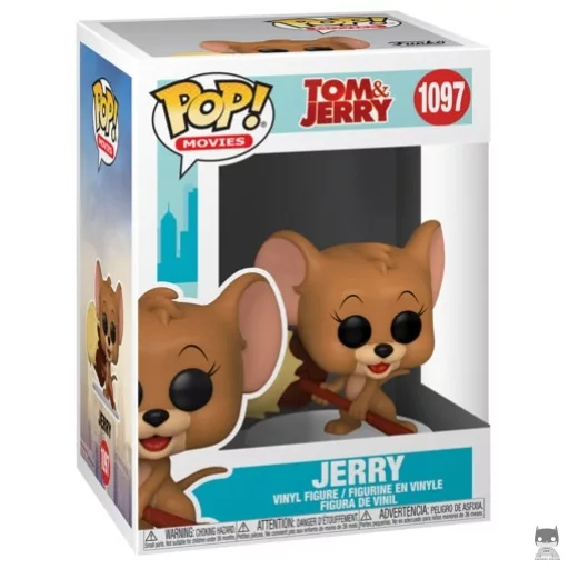 Figurine Funko POP Jerry (Tom et Jerry)