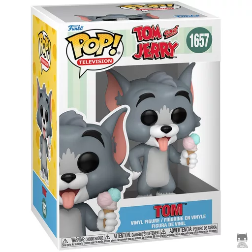 Figurine Funko POP Tom (Tom et Jerry)