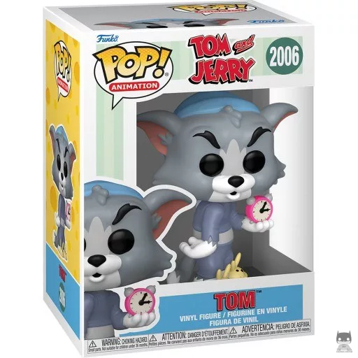 Figurine Funko POP Tom (Sieste) (Tom et Jerry)