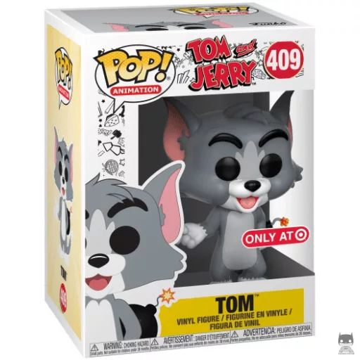 Figurine Funko POP Tom avec Bombe (Tom et Jerry)