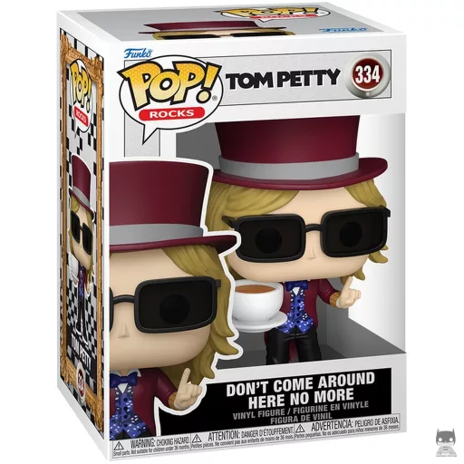 Figurine Funko POP Tom Petty (Don't Come Around Here No More) (Tom Petty)