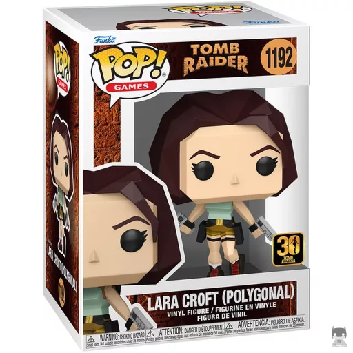 Figurine Funko POP Lara Croft (1996) (Tomb Raider)