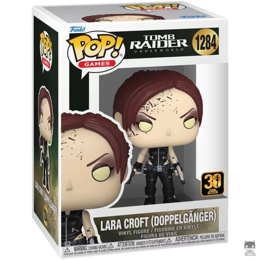 Figurine Funko POP Lara Croft (Doppelgänger) (Tomb Raider)