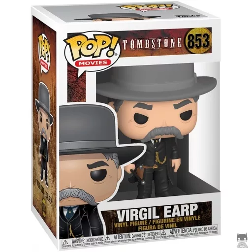 Figurine Funko POP Virgil Earp (Tombstone)