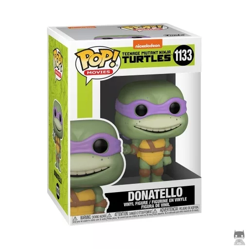 Figurine Funko POP Donatello (Tortues Ninja)