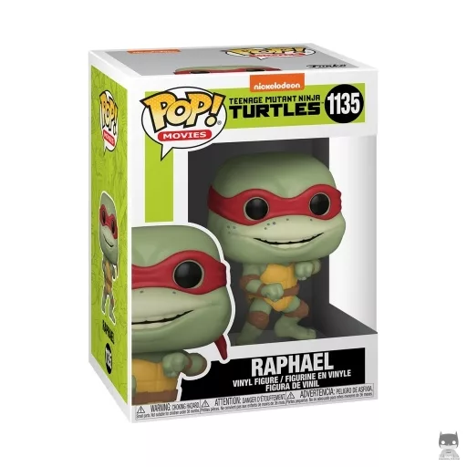 Figurine Funko POP Raphael (Tortues Ninja)