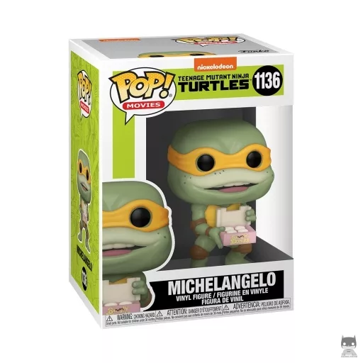 Figurine Funko POP Michelangelo (Tortues Ninja)