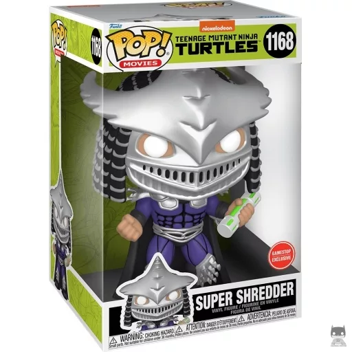 Figurine Funko POP Super Shredder (Supersized) (Tortues Ninja)