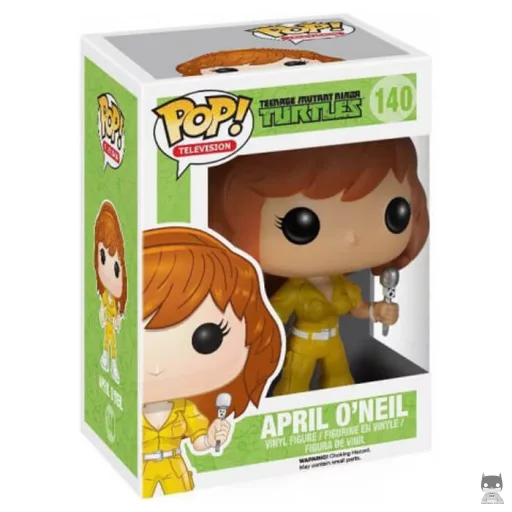 Figurine Funko POP April O'Neil (Pop! Vinyl)