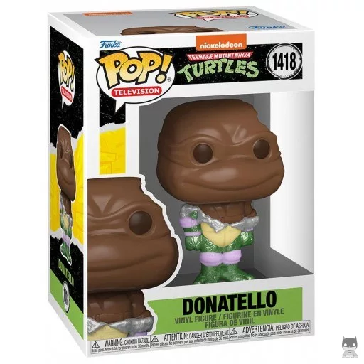Figurine Funko POP Donatello (Chocolat) (Tortues Ninja)