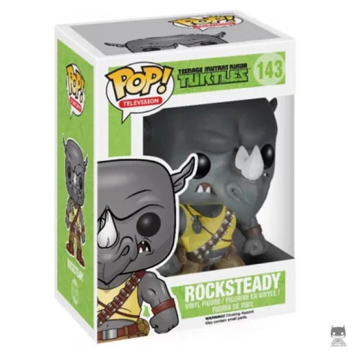 Figurine Funko POP Rocksteady (Pop! Vinyl)