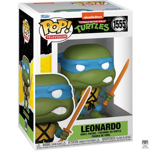 Figurine Funko POP Leonardo (Tortues Ninja)