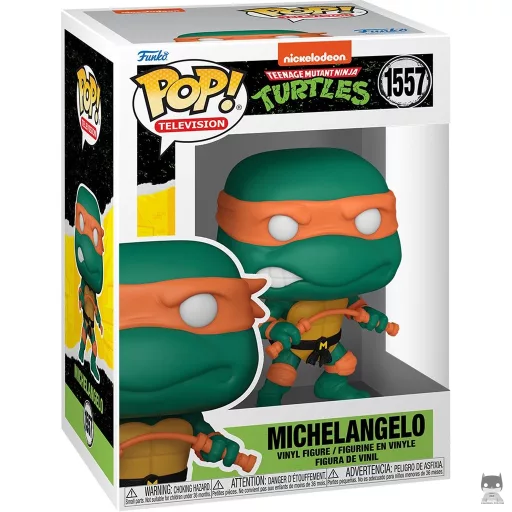 Figurine Funko POP Michelangelo (Tortues Ninja)