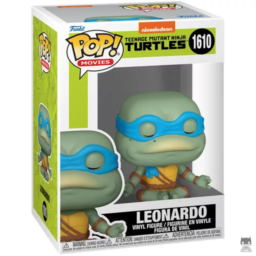 Figurine Funko POP Leonardo (Tortues Ninja)