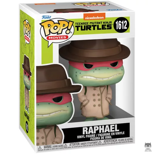 Figurine Funko POP Raphael (Tortues Ninja)