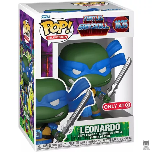 Figurine Funko POP Leonardo (Turtles of Grayskull) (Tortues Ninja)